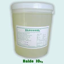 Produtor de glicose de milho liquido pasta incolor balde 25kg no PR