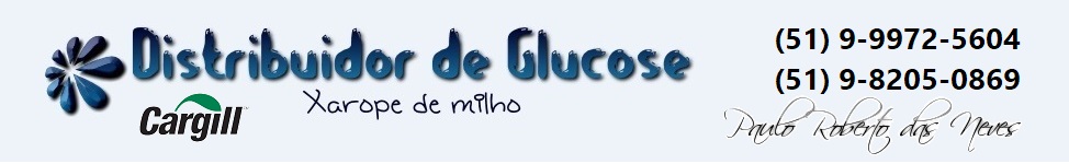 Representante comercial de xarope de glucose de milho desidratado em Florianópolis